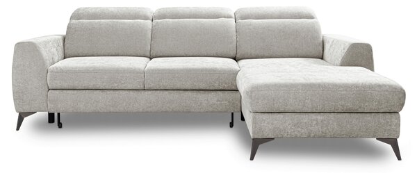 ROHOVÁ SEDAČKA, textil, slonovinová Livetastic - Sedačky, Online Only