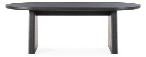 Jedálenský stôl v dekore jaseňa 100x200 cm Blair – MOME