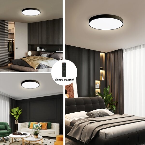 Brilagi-LED Stmievateľné svietidlo POOL SMART LED/60W/230V 50 cm Wi-Fi Tuya+DO čierna