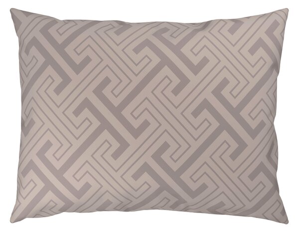 POSTEĽNÁ BIELIZEŇ satén taupe 140/200 cm Ambia Home - Obliečky & plachty