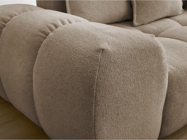 Taupe ženilková pohovka 278 cm Everest – Bobochic Paris