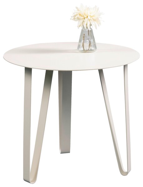 KONFERENČNÝ STOLÍK, krémová, kov, 50/50/45 cm Xora - Stolíky do obývačky, Online Only