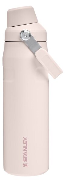 Svetloružová termofľaša z nehrdzavejúcej ocele 700 ml IceFlow™ Bottle Fast Flow Rose Quartz – Stanley