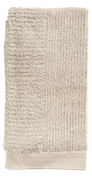 Béžový froté bavlnený uterák 50x100 cm Classic – Zone
