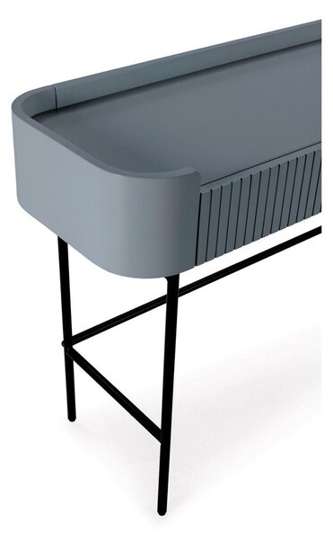 Modrý konzolový stolík 40x120 cm Willa – MOME