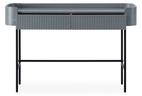 Modrý konzolový stolík 40x120 cm Willa – MOME