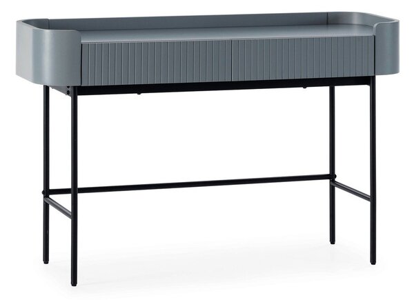 Modrý konzolový stolík 40x120 cm Willa – MOME