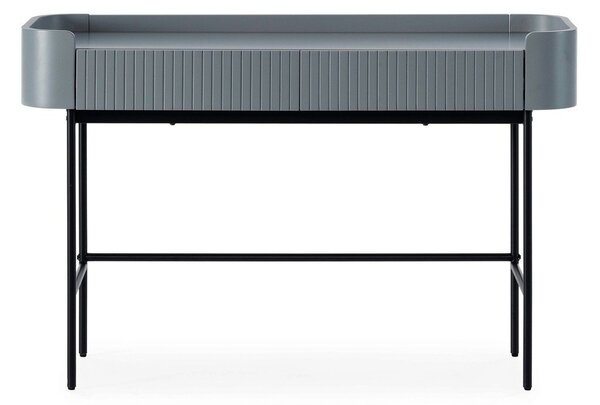 Modrý konzolový stolík 40x120 cm Willa – MOME