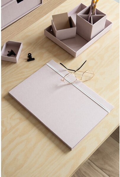 Kartónový organizér na dokumenty Paulina Restore Paper Laminate A4 – Bigso