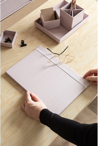 Kartónový organizér na dokumenty Paulina Restore Paper Laminate A4 – Bigso