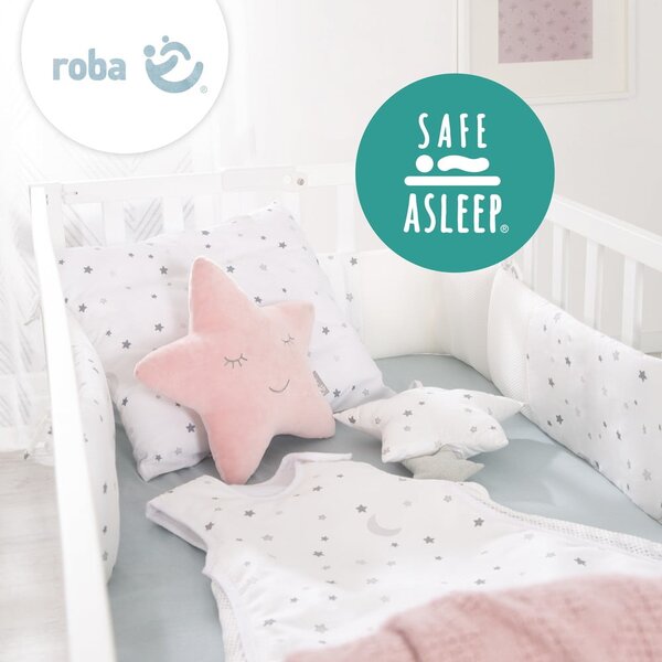 Penový detský matrac s odnímateľným poťahom 60x120 cm Comfort Air Roll – Roba
