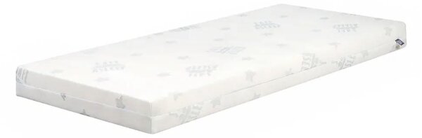 Penový detský matrac s odnímateľným poťahom 60x120 cm Comfort Air Roll – Roba