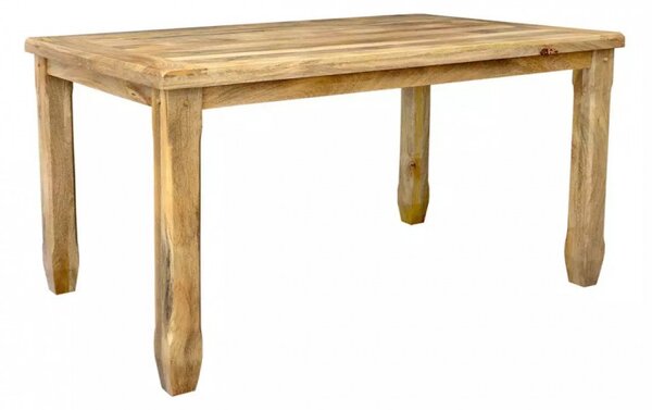 Jedálenský stôl Devi 120x90 indický masív mango