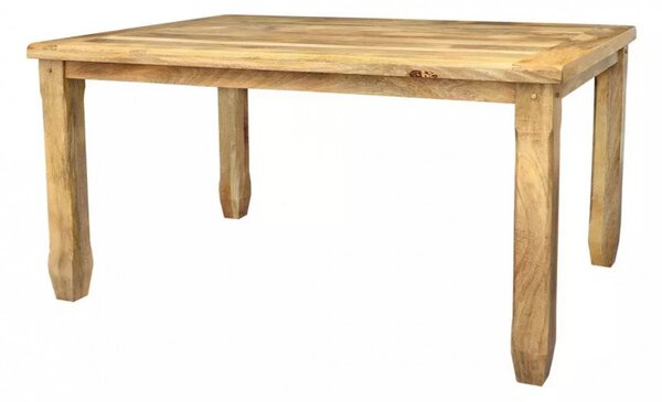 Jedálenský stôl Devi 120x90 indický masív mango