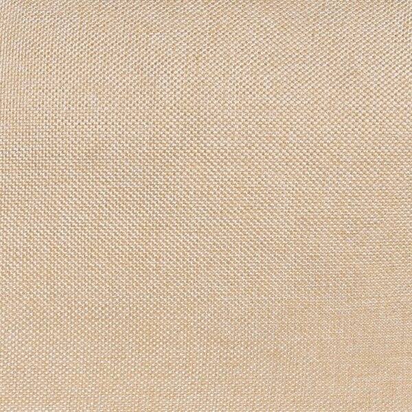Taburetka krémová biela polyester 50 x 50 x 30 cm bez vzoru štvorcový tvar s odnímateľným poťahom moderný štýl obývačka spálňa