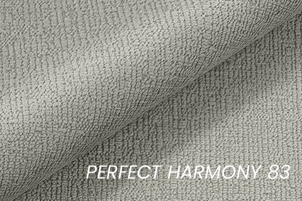 Rohová sedacia súprava Magnis L pravá s funkciou spania - sivý šenil Perfect Harmony 83