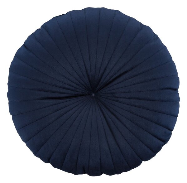 Zamatový dekoračný vankúš ø 40 cm Round Soft Touch – Catherine Lansfield