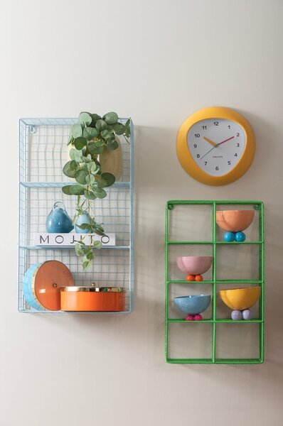 Nástenné hodiny ø 25,5 cm Funky Vibes – Karlsson