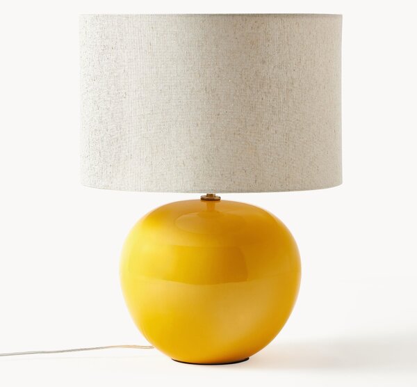 Keramická stolová lampa Marin