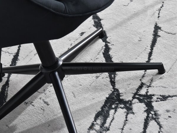 NovýNábytok.sk Kreslo Truni (čierna). Akcia -17%. Vlastná spoľahlivá doprava až k Vám domov. 1110418