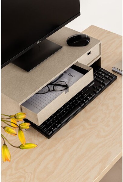 Kartónový organizér zásuvkový/na dokumenty Ted Canvas Paper Laminate – Bigso