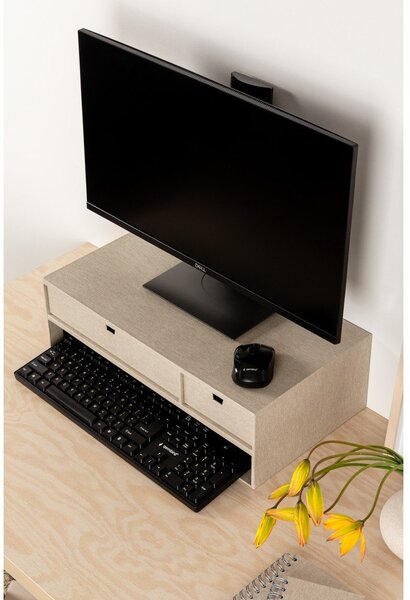 Kartónový organizér zásuvkový/na dokumenty Ted Canvas Paper Laminate – Bigso