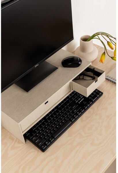 Kartónový organizér zásuvkový/na dokumenty Ted Canvas Paper Laminate – Bigso