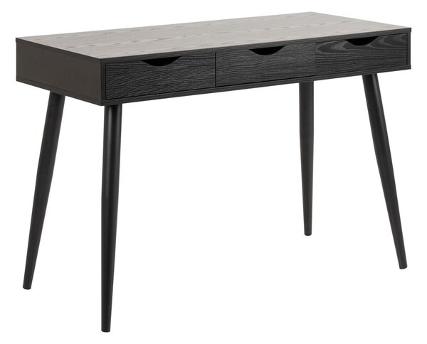 Pracovný stôl v dekore jaseňa 50x110 cm Neptun – Actona