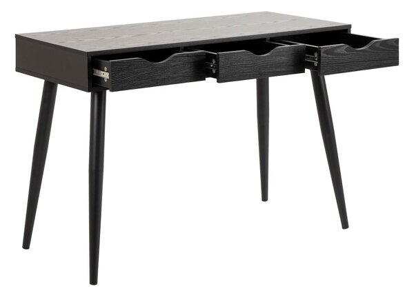 Pracovný stôl v dekore jaseňa 50x110 cm Neptun – Actona