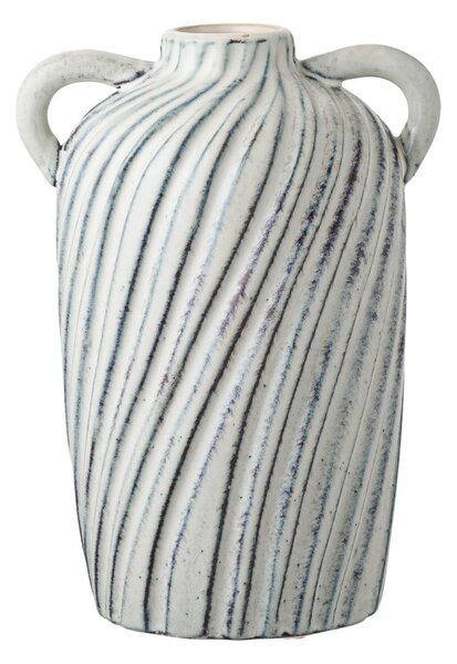 Svetlomodrá keramická váza (výška 22 cm) Mimi – House Nordic