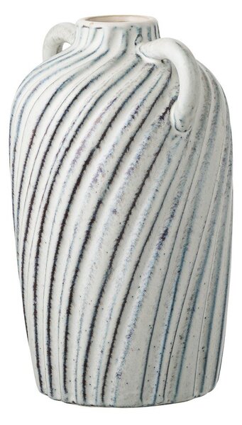 Svetlomodrá keramická váza (výška 22 cm) Mimi – House Nordic