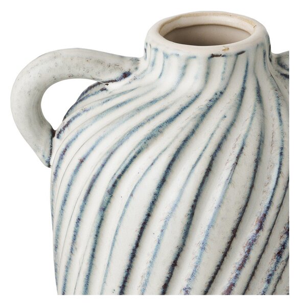 Svetlomodrá keramická váza (výška 22 cm) Mimi – House Nordic