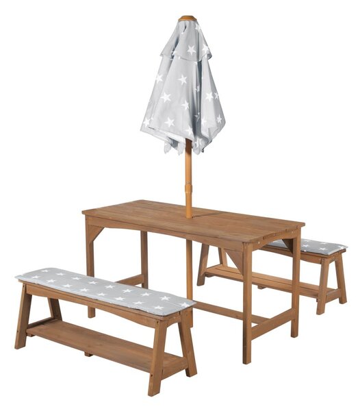 Detská záhradná súprava 4 ks Outdoor + – Roba