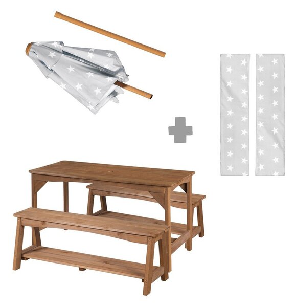 Detská záhradná súprava 4 ks Outdoor + – Roba
