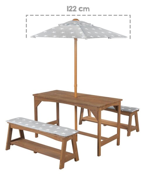 Detská záhradná súprava 4 ks Outdoor + – Roba