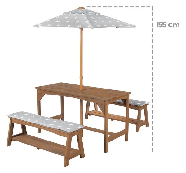 Detská záhradná súprava 4 ks Outdoor + – Roba