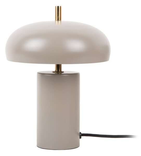 Sivá stolová lampa (výška 24 cm) Joya – Leitmotiv