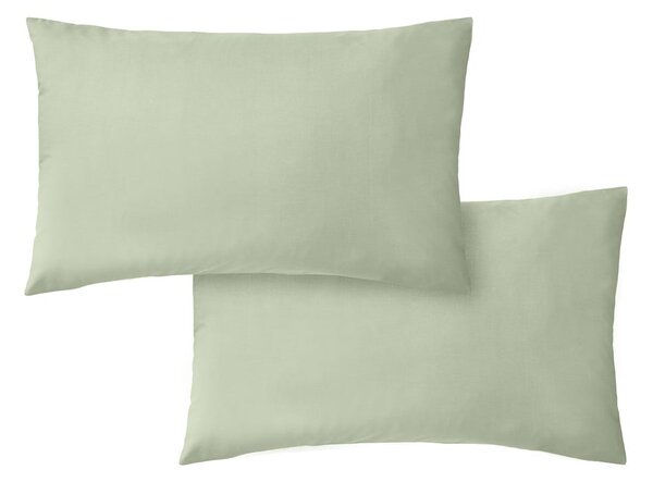 Obliečky na vankúše v súprave 2 ks z bavlneného perkálu 50x75 cm Cotton Percale – Bianca
