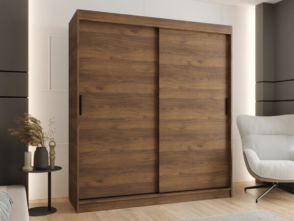 Šatníková skriňa Rubino T 180x200x62 - orech warmia