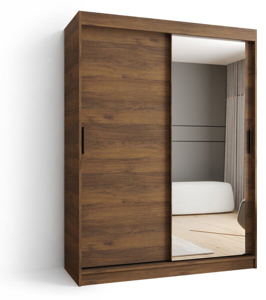 Šatníková skriňa Rubino T2 150x200x62 - orech warmia