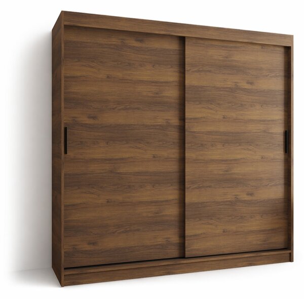 Šatníková skriňa Rubino T 200x200x62 - orech warmia