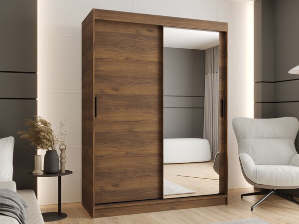 Šatníková skriňa Rubino T2 150x200x62 - orech warmia