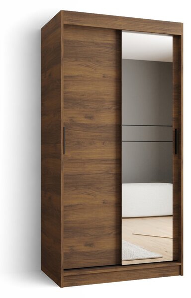 Šatníková skriňa Rubino T2 100x200x62 - orech warmia
