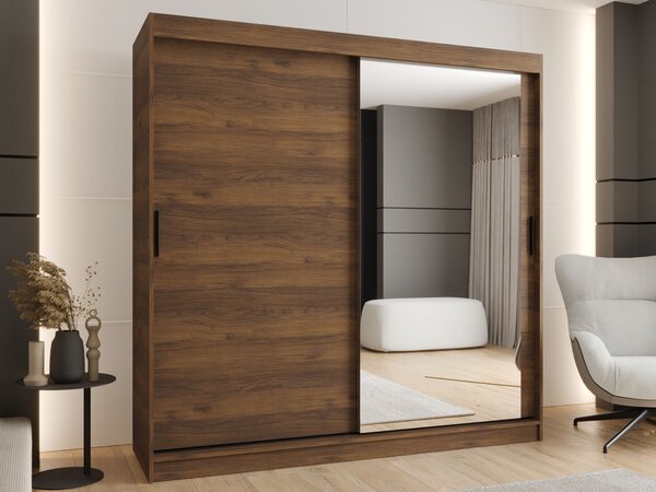Šatníková skriňa Rubino T2 200x200x62 - orech warmia