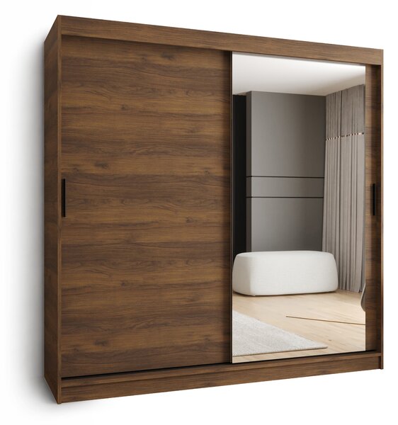 Šatníková skriňa Rubino T2 200x200x62 - orech warmia
