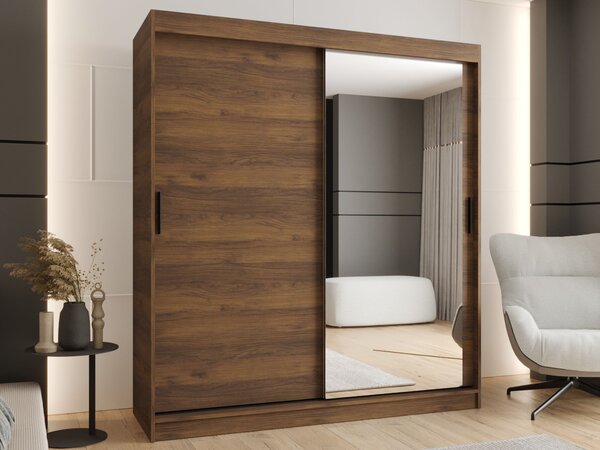 Šatníková skriňa Rubino T2 180x200x62 - orech warmia