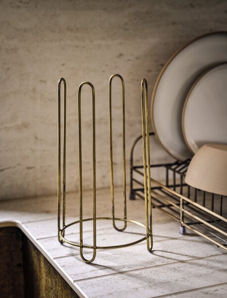 Odkvapkávač na fľaše Brompton Antique Brass