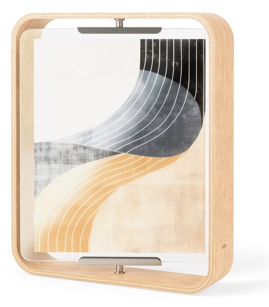 Drevený stojací rámček v prírodnej farbe 26x31,5 cm Bellwood – Umbra