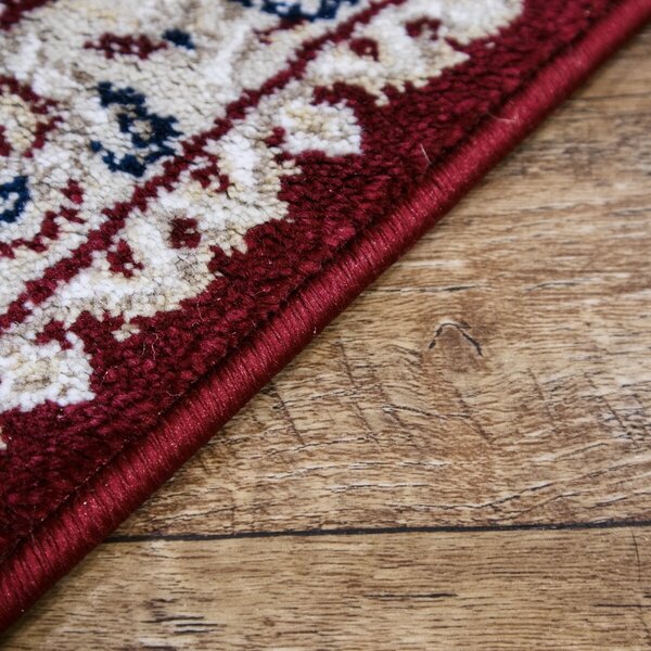 Angel Carpet, Kusový koberec Sultan 12 Red, 80x150, červená, kancelária