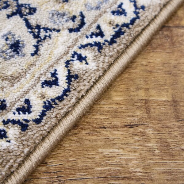 Angel Carpet, Kusový koberec Sultan 42 Beige, 80x150, béžová, kancelária